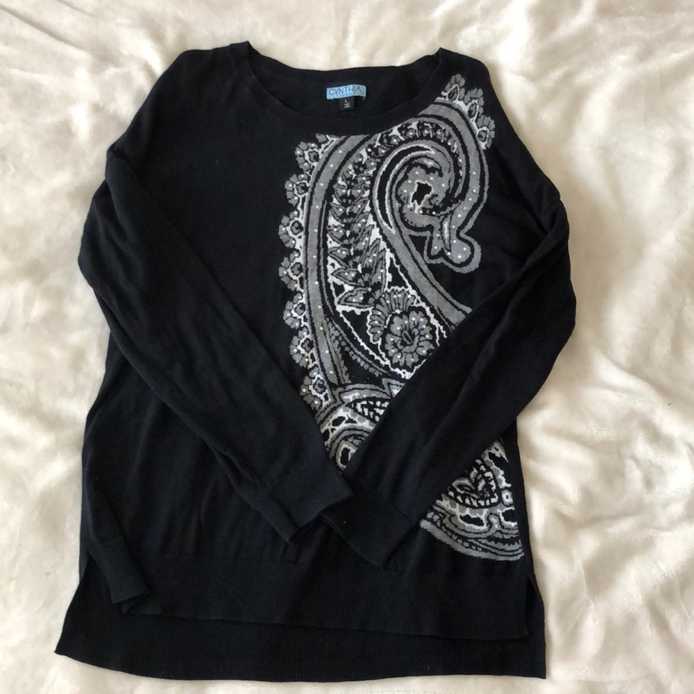 Cynthia sweater (LARGE)